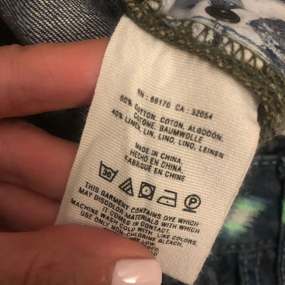 Anthropologie  pilcro stet printed shorts - Image 27