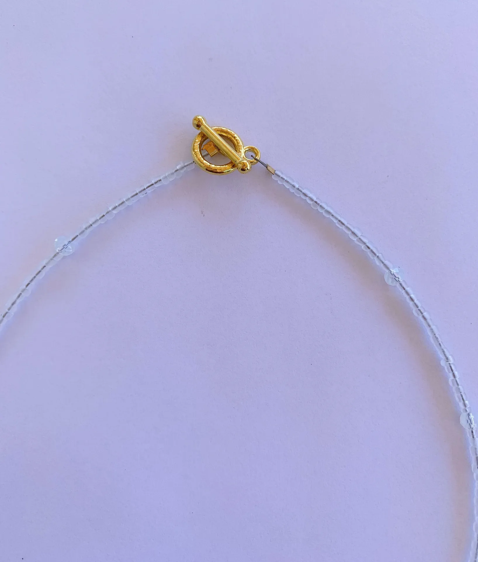 Handmade Crystal Necklace - Image 2