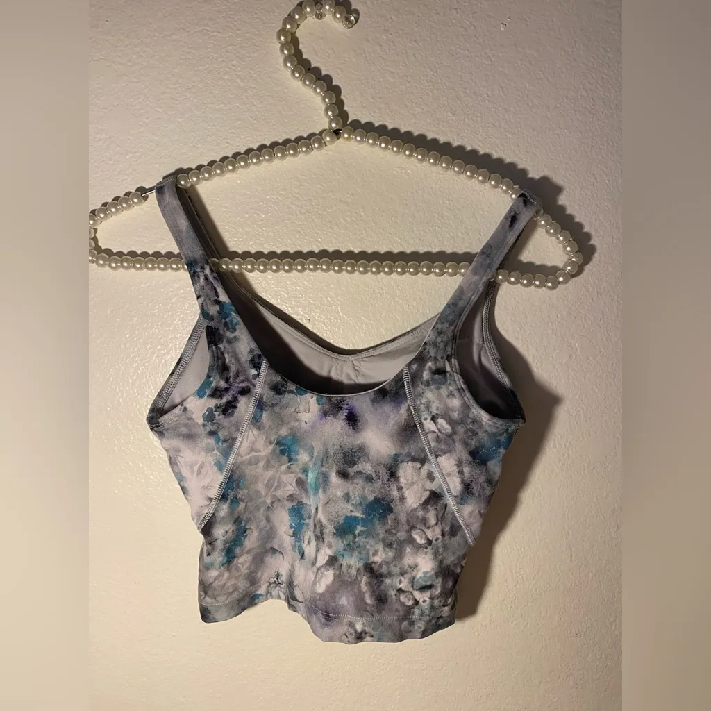 Lululemon Align Tank Nulu Size 2 Kaleidofloral Multi Color Tank Top - Image 3