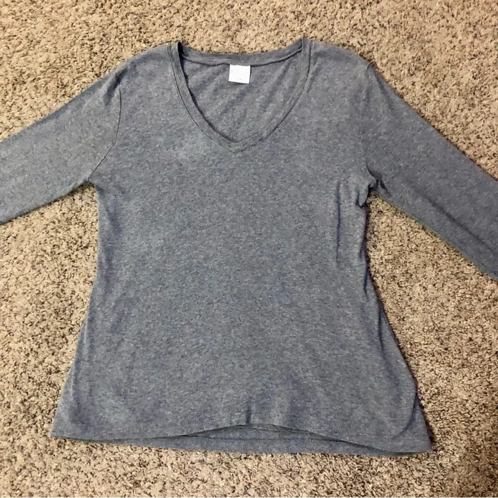 Motherhood Nursingwear Top Womens M Used Gray - Image 5