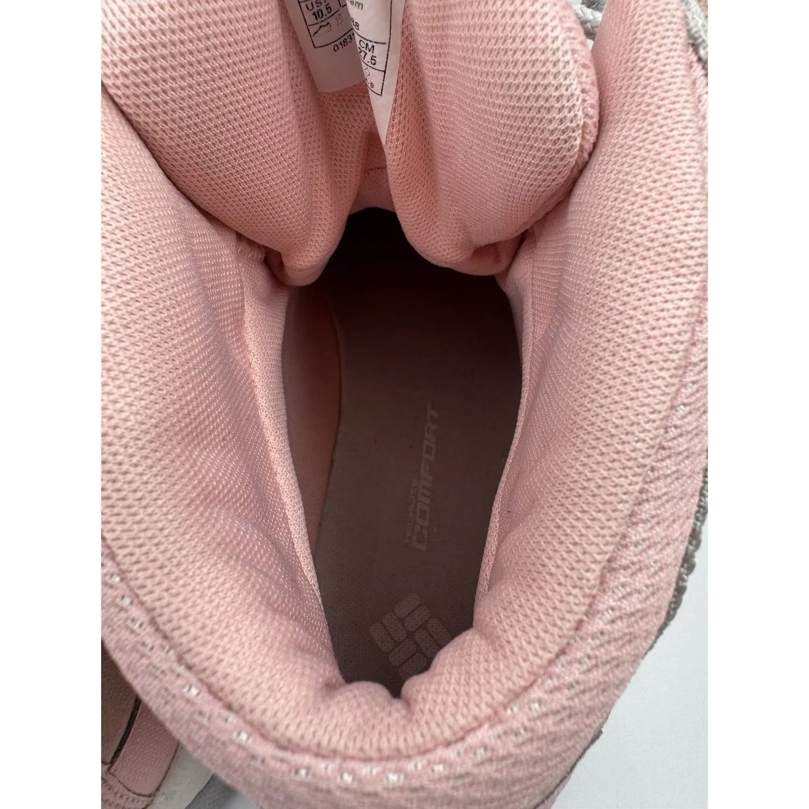 Columbia Newton Ridge Waterproof Outdoor Omni Grip Boot Hiking Shoes Womens 10.5 - Image 7