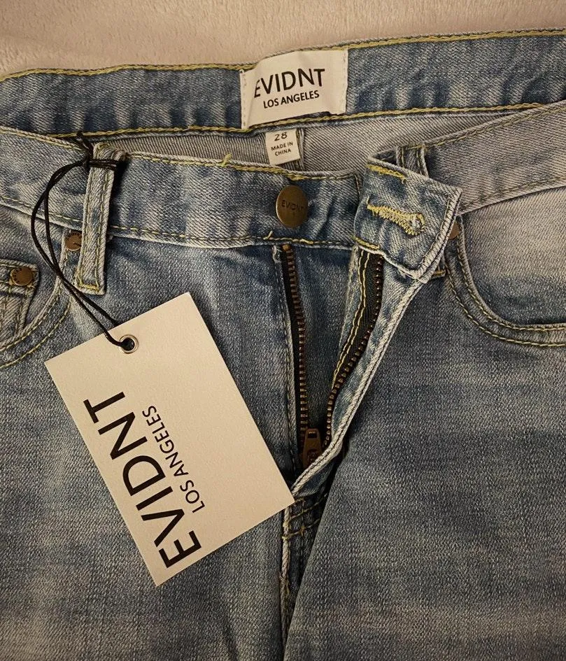 Evidnt Distressed Jeans - Image 3