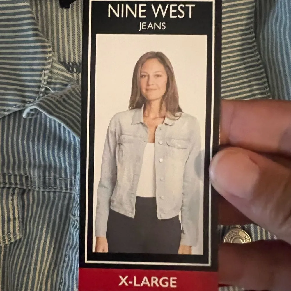 NWT nine west jacket xl - Image 7