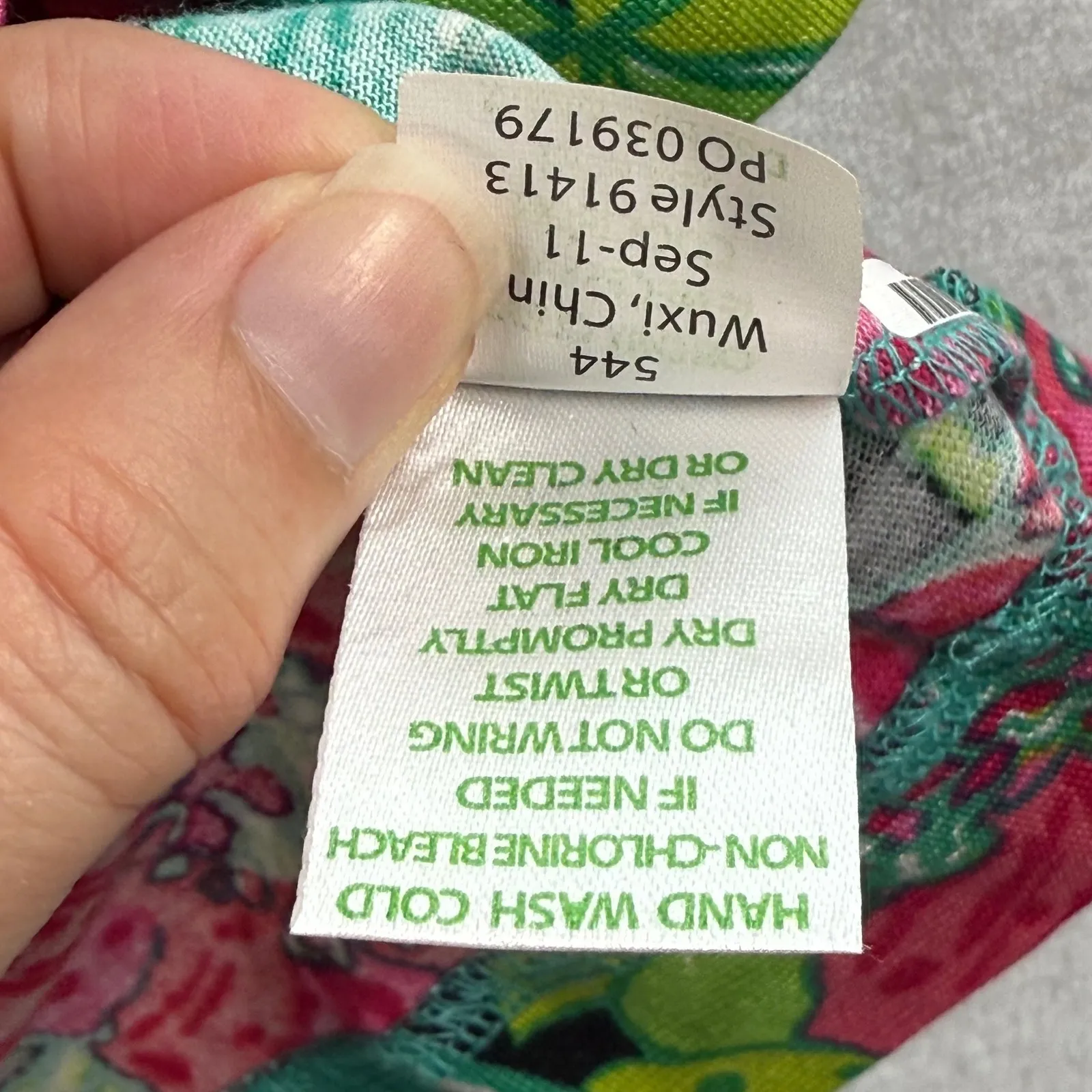 Lilly Pulitzer One Shoulder Dress Floral Print Party Cocktail XS - Image 6