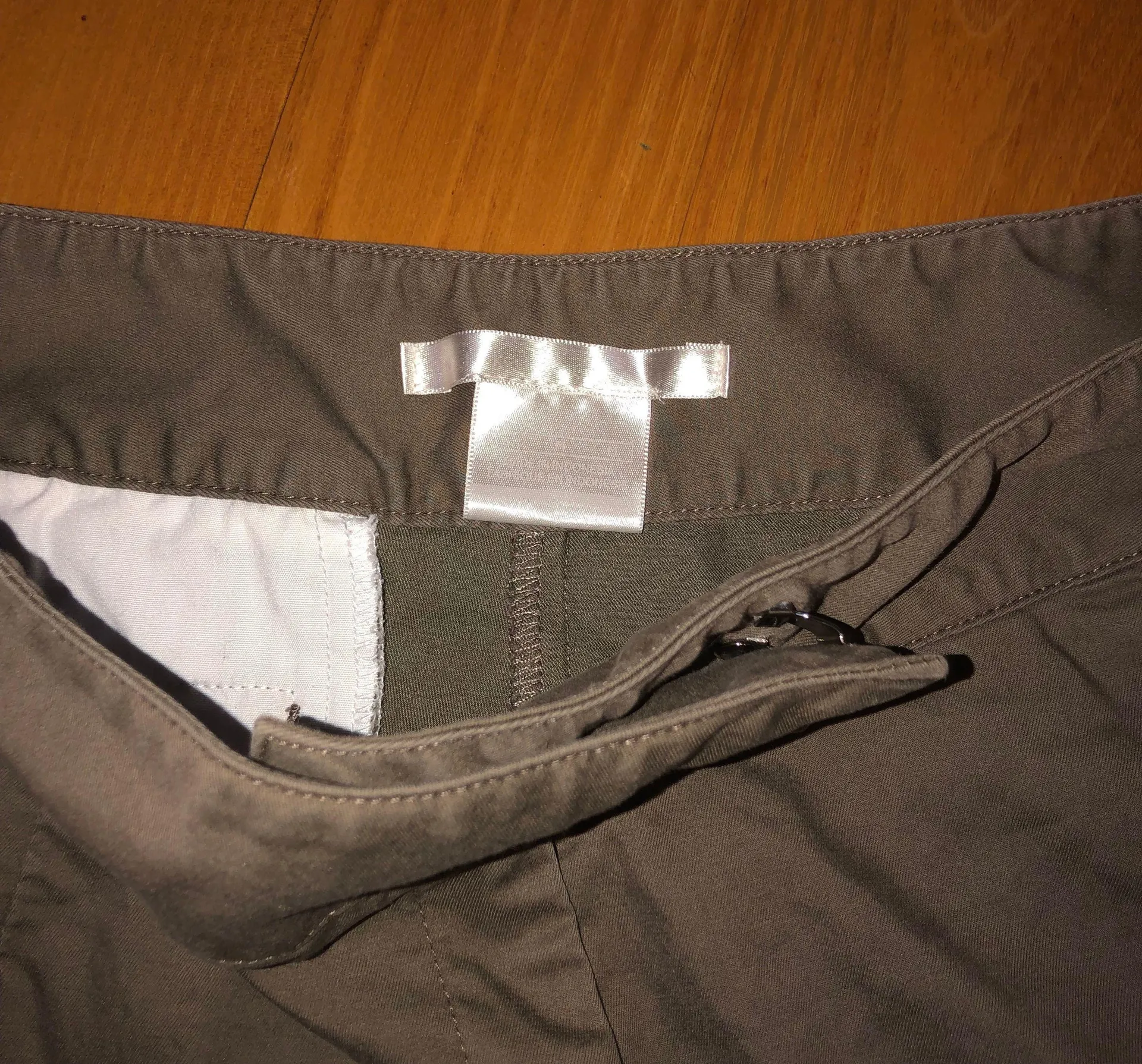 Nike Brown Wide Legged Pants - Image 3