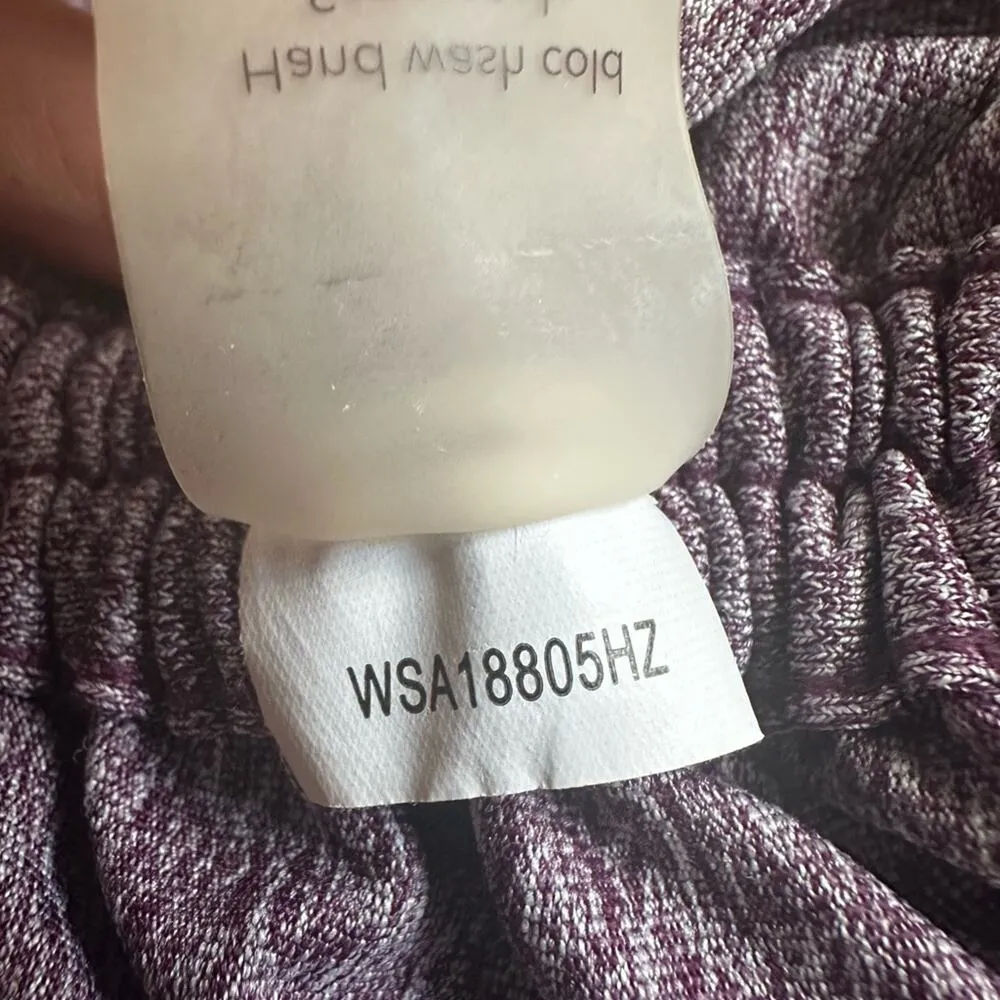 NEW Calia Purple Pullover Top 1/2 Zip Ruched Drawstring Sides Athletic Size M - Image 8