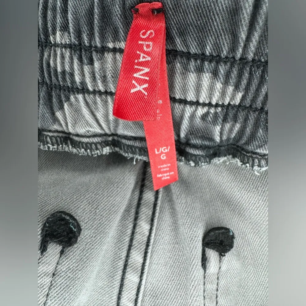 Spanx Stretch Twill Camo Joggers Size L - Image 10