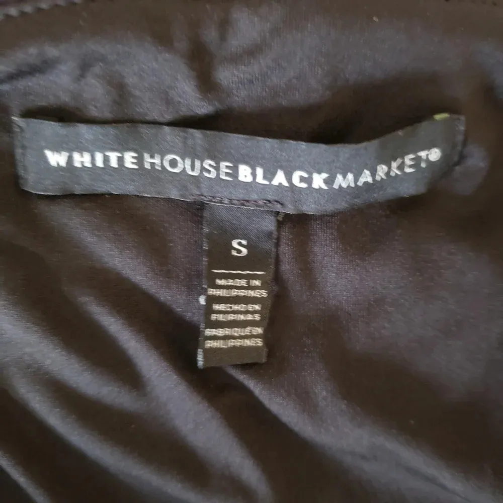 White House Black Market Geometric Dress - Image 5