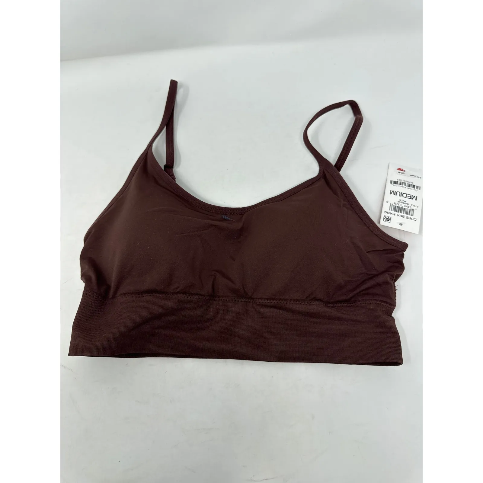 Brand New State of Day Women's Size Medium Bra and Panty Set Core Panty Hang Purple - Image 9