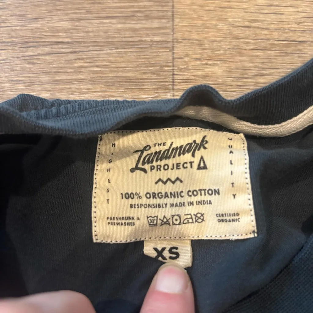 The Landmark Project National Parks Map Graphic T - Image 3