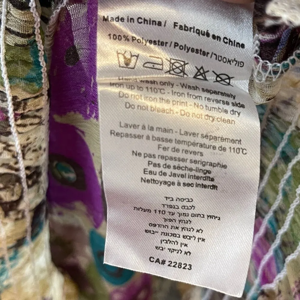 Anama Night Sheer Top nwt - Image 9