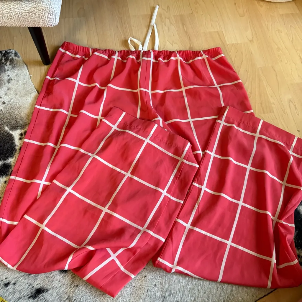 NATORI Sheer‎ Pj Pants Size Medium - Image 6