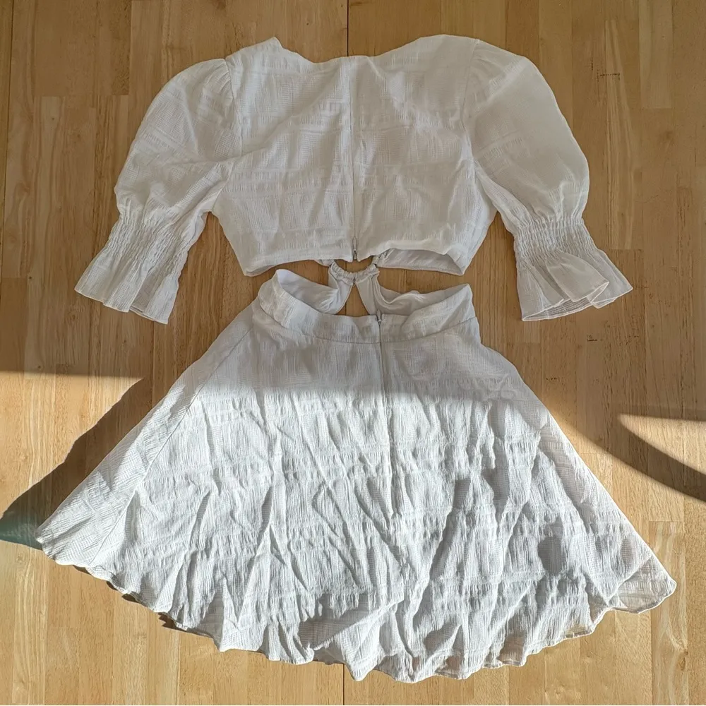 Tularosa Nanette Dress white XS - Image 4