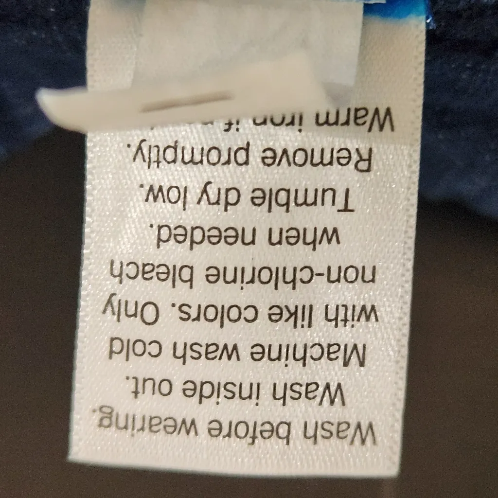 Croft & Barrow Dark Wash Women's Capri Jeans Size 0X Denim Pedal Pushers - Image 8