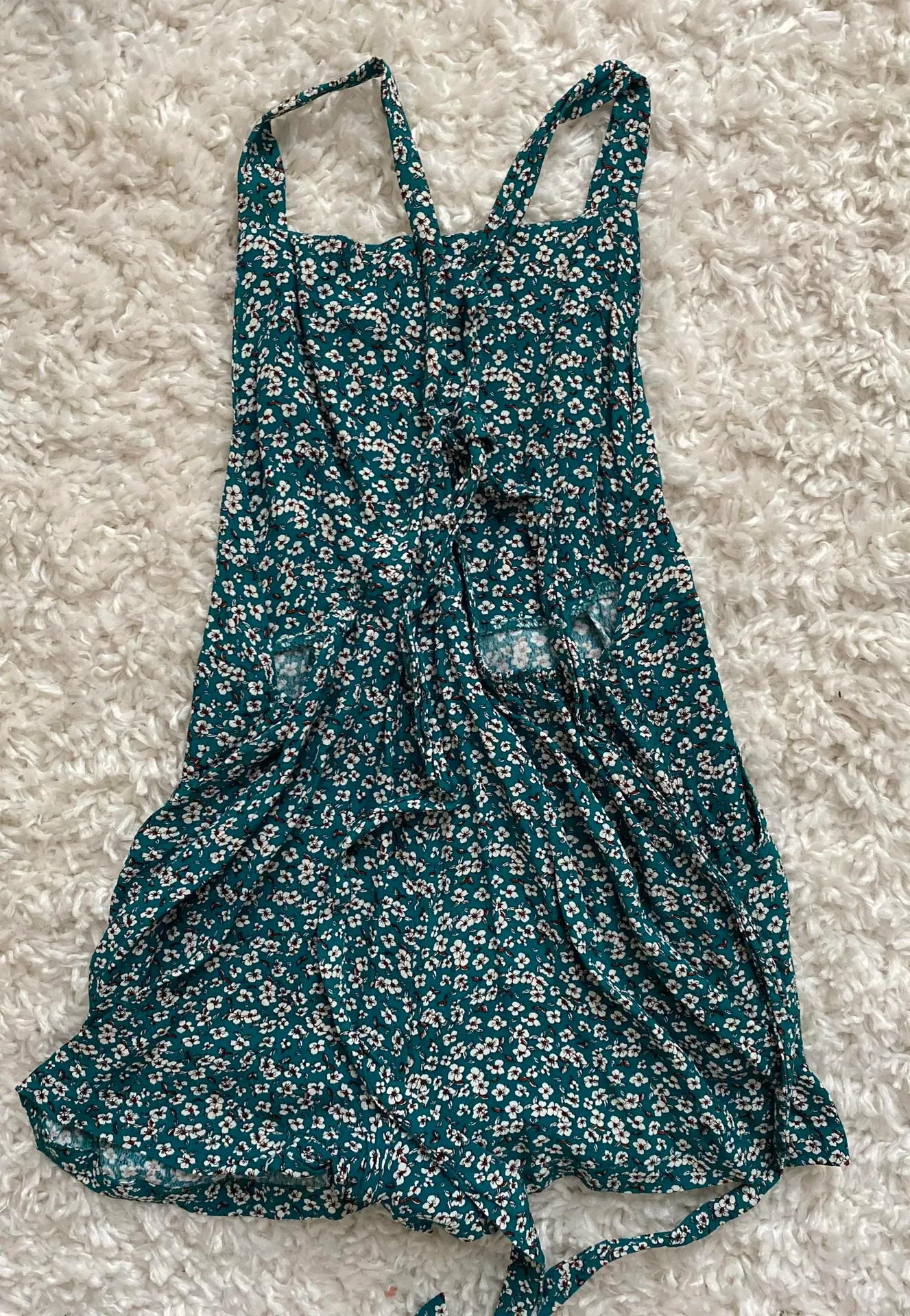 Hallelu Floral Romper - Image 3