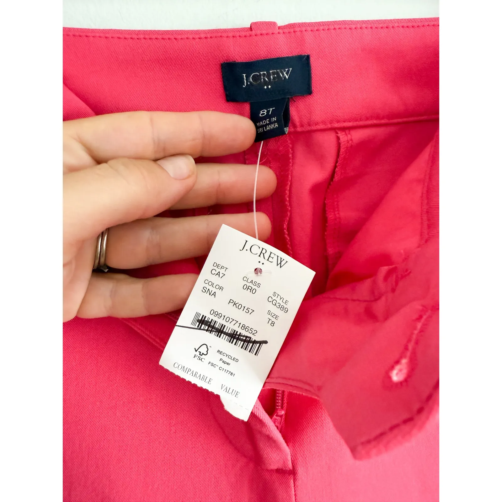 J.Crew Factory | NWT Remy wide - Image 6
