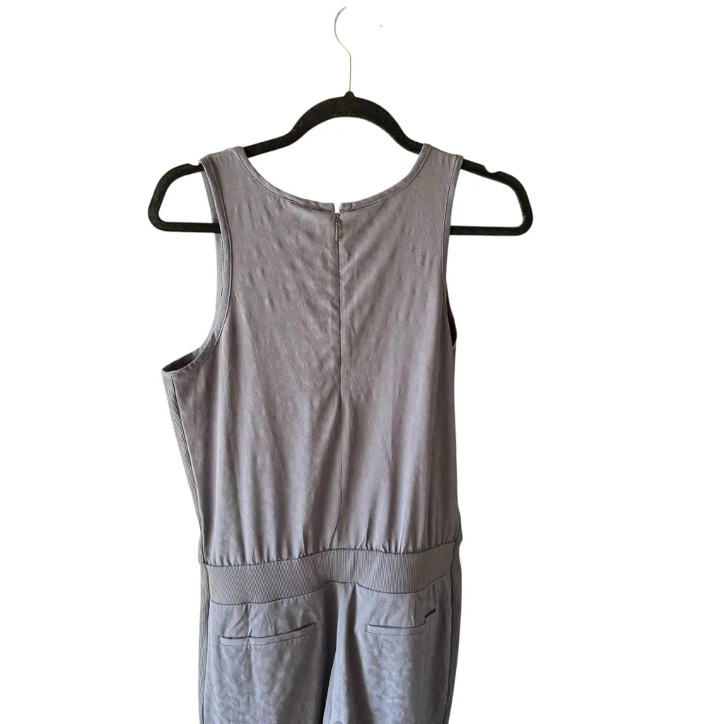 Athleta - Brooklyn Textured Jumpsuit Sz 8 - Image 7