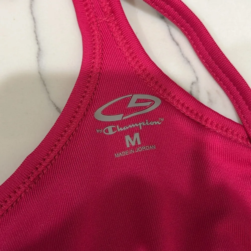 Champion pink yoga 🧘‍♀️ top - Image 5