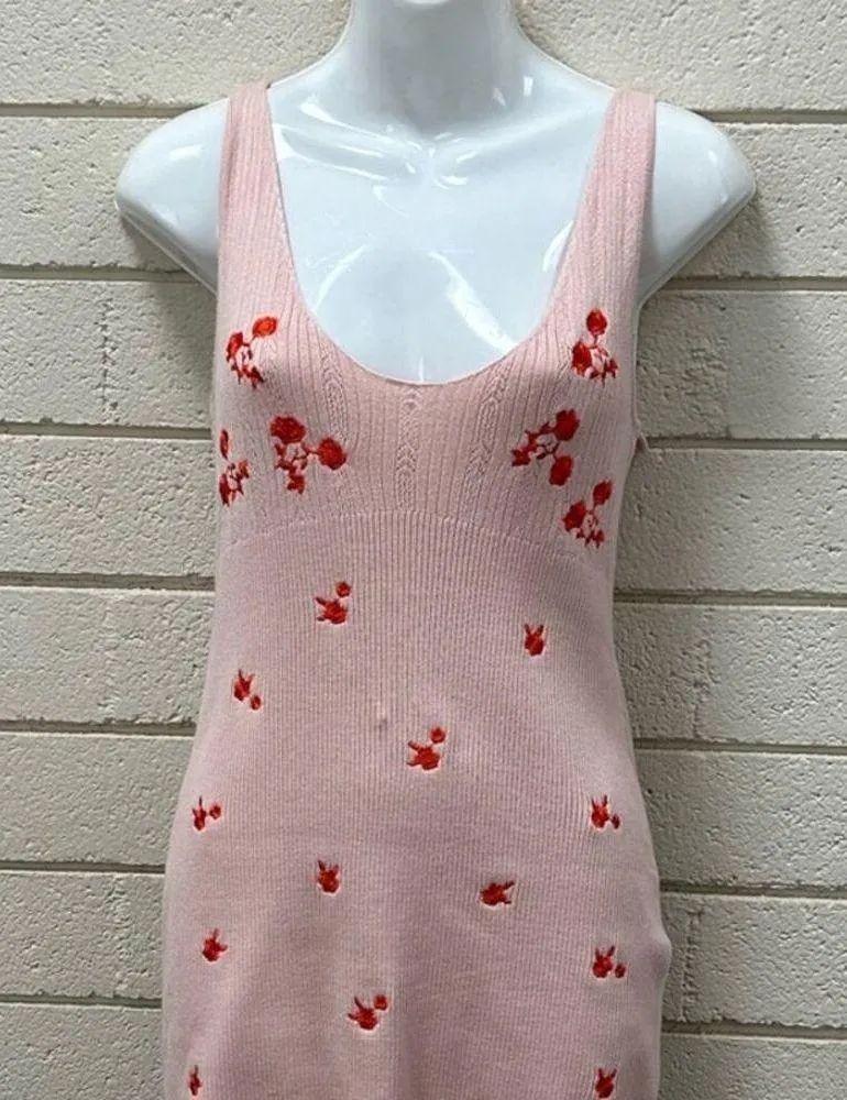 Intimately Tough Love Pink Sweater Mini Dress size S - Image 6