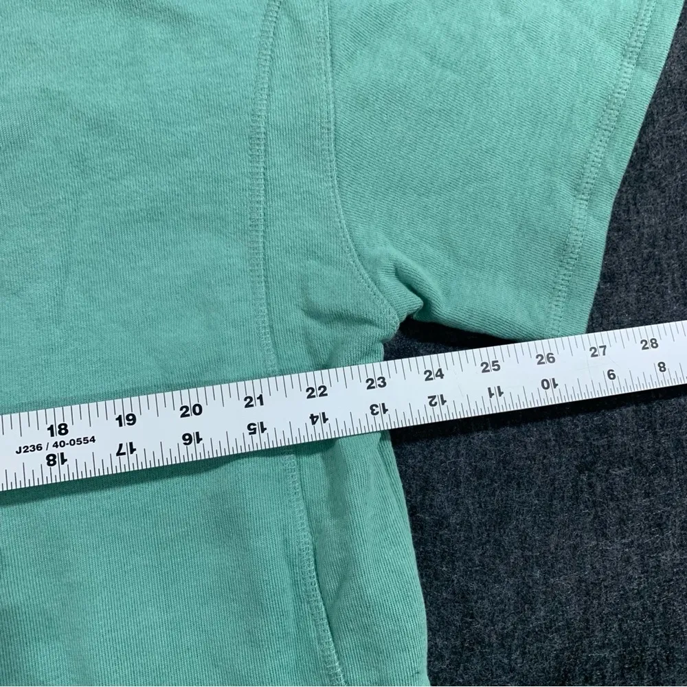 NWT FREE PEOPLE - MOVEMENT - top short sleeve medium color teal E5 - Image 3