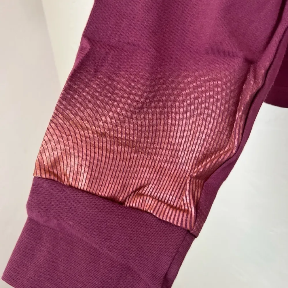 NWT Adidas Holiday shine long sleeve crop top▪️size 3X - Image 5