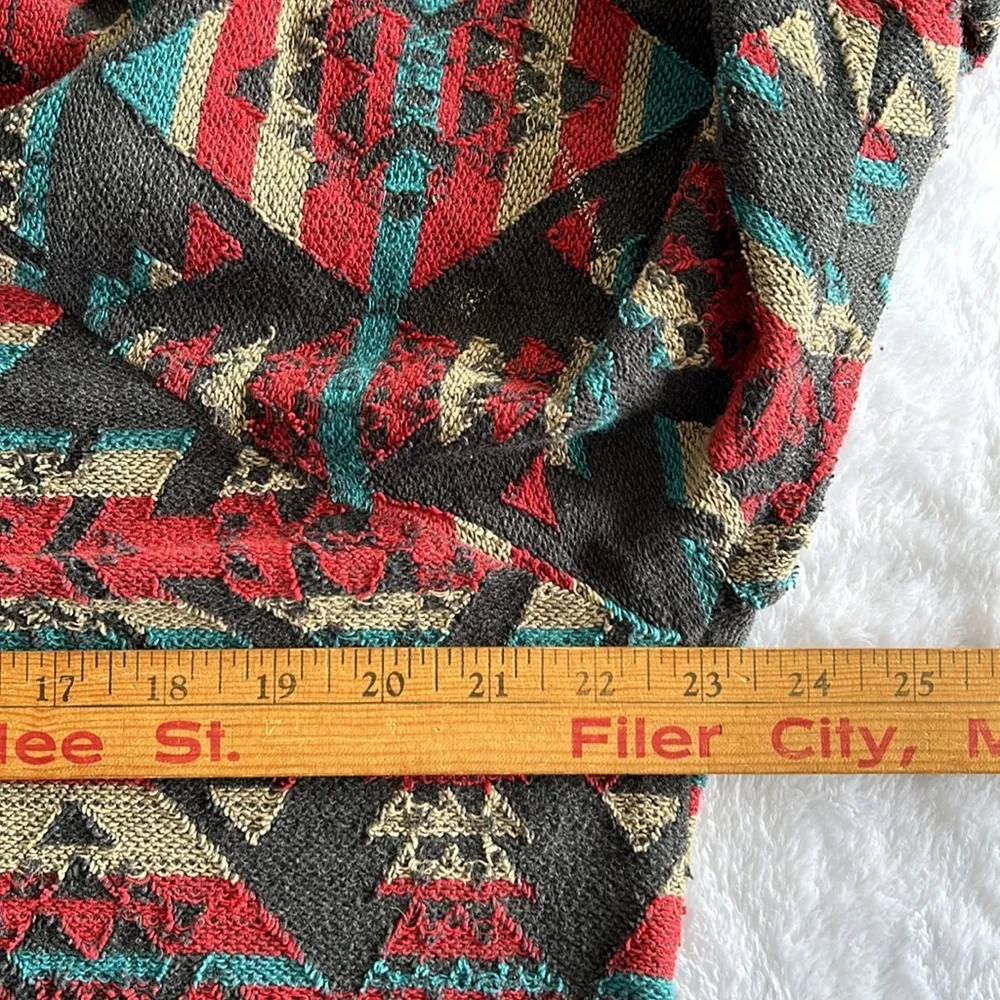 Obey Propaganda | Sweater Size X-Large | Multicolored | Aztec | 100% Cotton | - Image 6