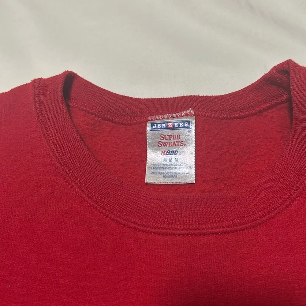 Meadowbrook Farm Cropped Crewneck Sweatshirt - Image 4