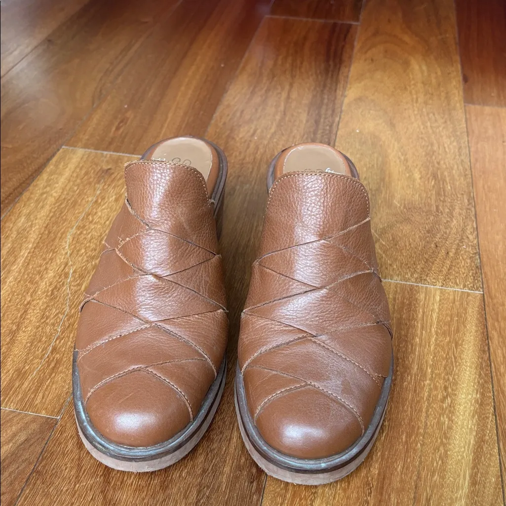 Vintage Seychelles mules - Image 2