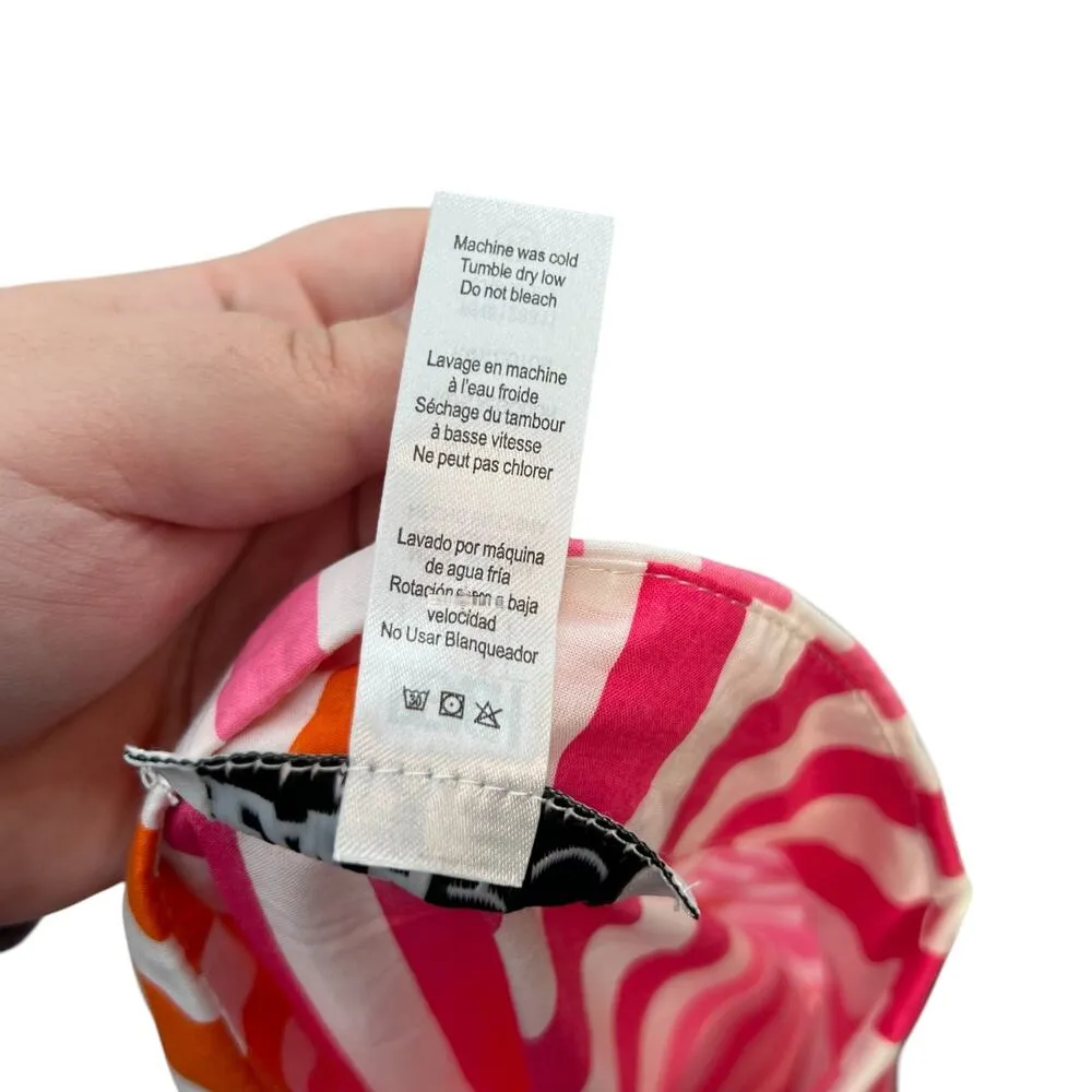 Beach Riot‎ Alexa Top Cover-Up Sunset Stripes Pink Orange Size Large - Image 15