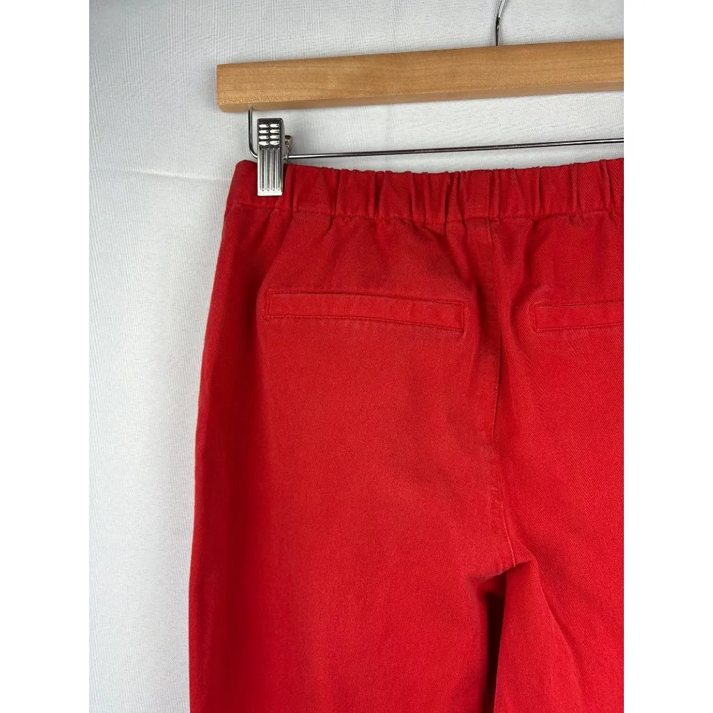 Isaac Mizrahi Live! Red Womens Pants 6P Cotton/Rayon/Spandex Blend - Image 6