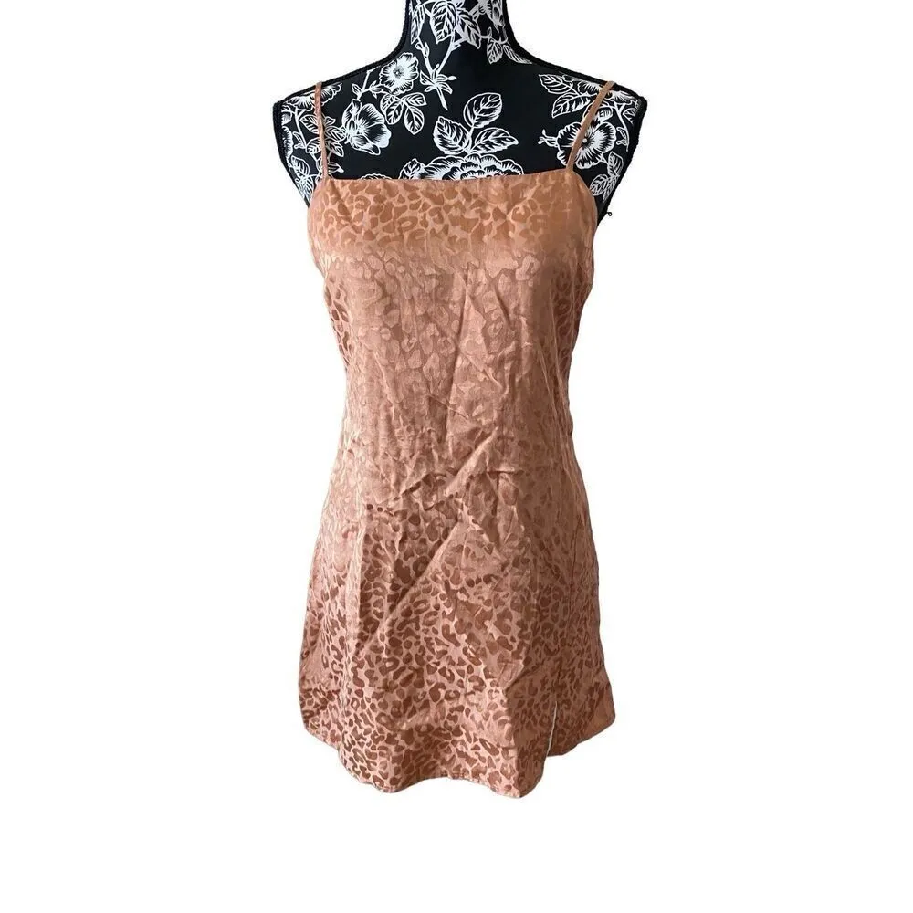 Urban Outfitters Leopard Print Cocktail Mini Dress Party Sexy - Image 2