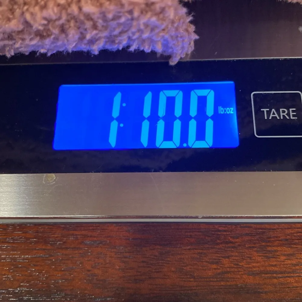 Sherpa Fuzzy Brown Copper Button Shacket Size 1X - Image 8