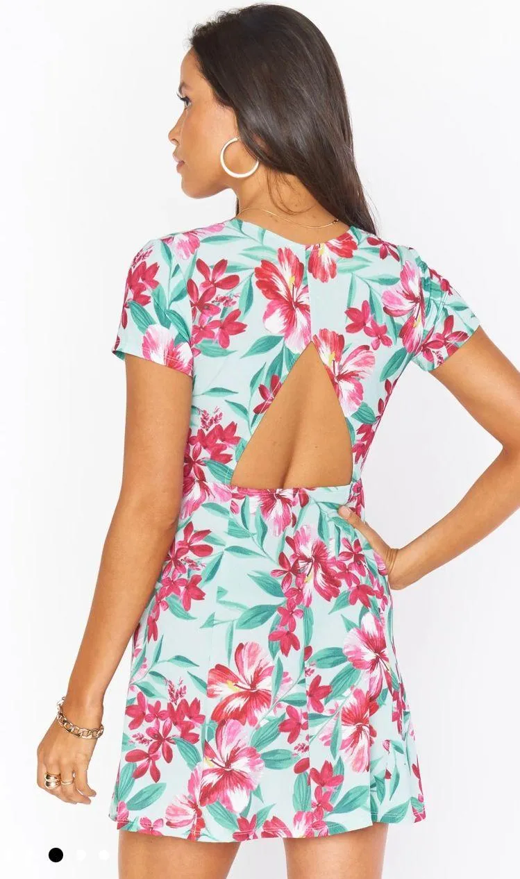 Ibiza Dress open back black - Image 2