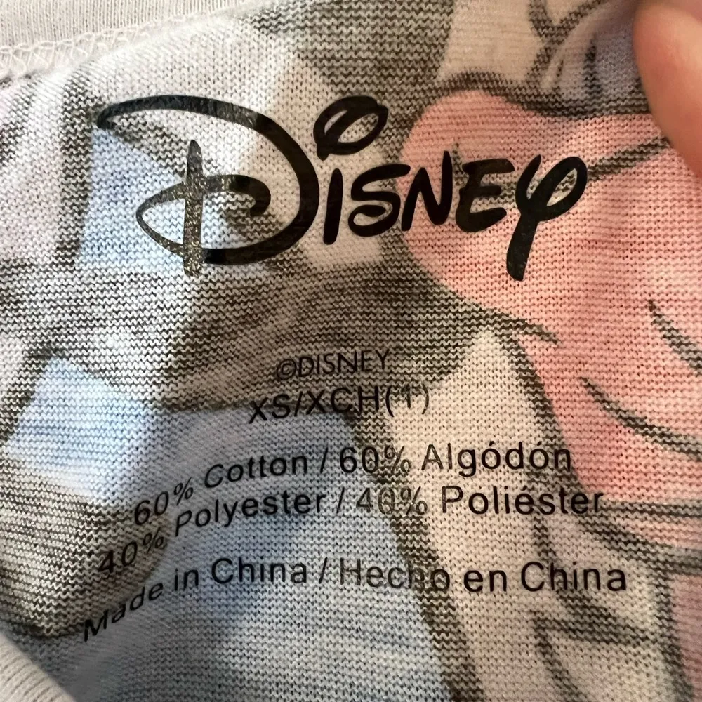 Disney Mickey Minnie Mouse Goofy Pluto Walmart Tank Top Shirt NWT Size XS - Image 4