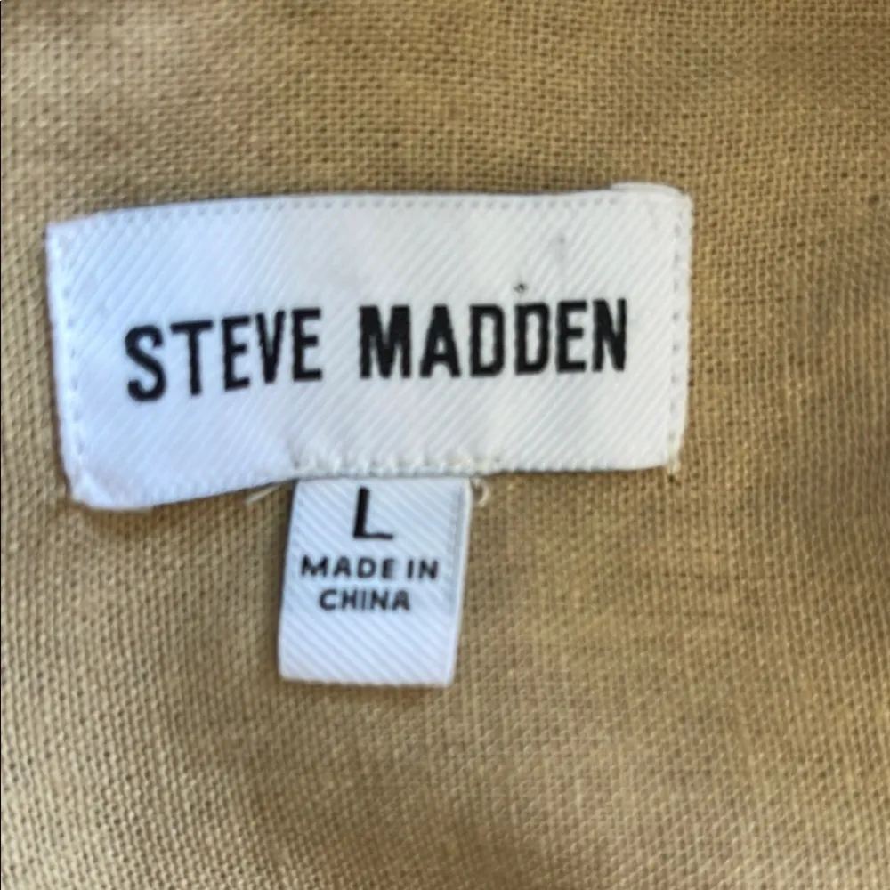 Steve Madden Tan Dolman Sleeve Jumpsuit - Image 8