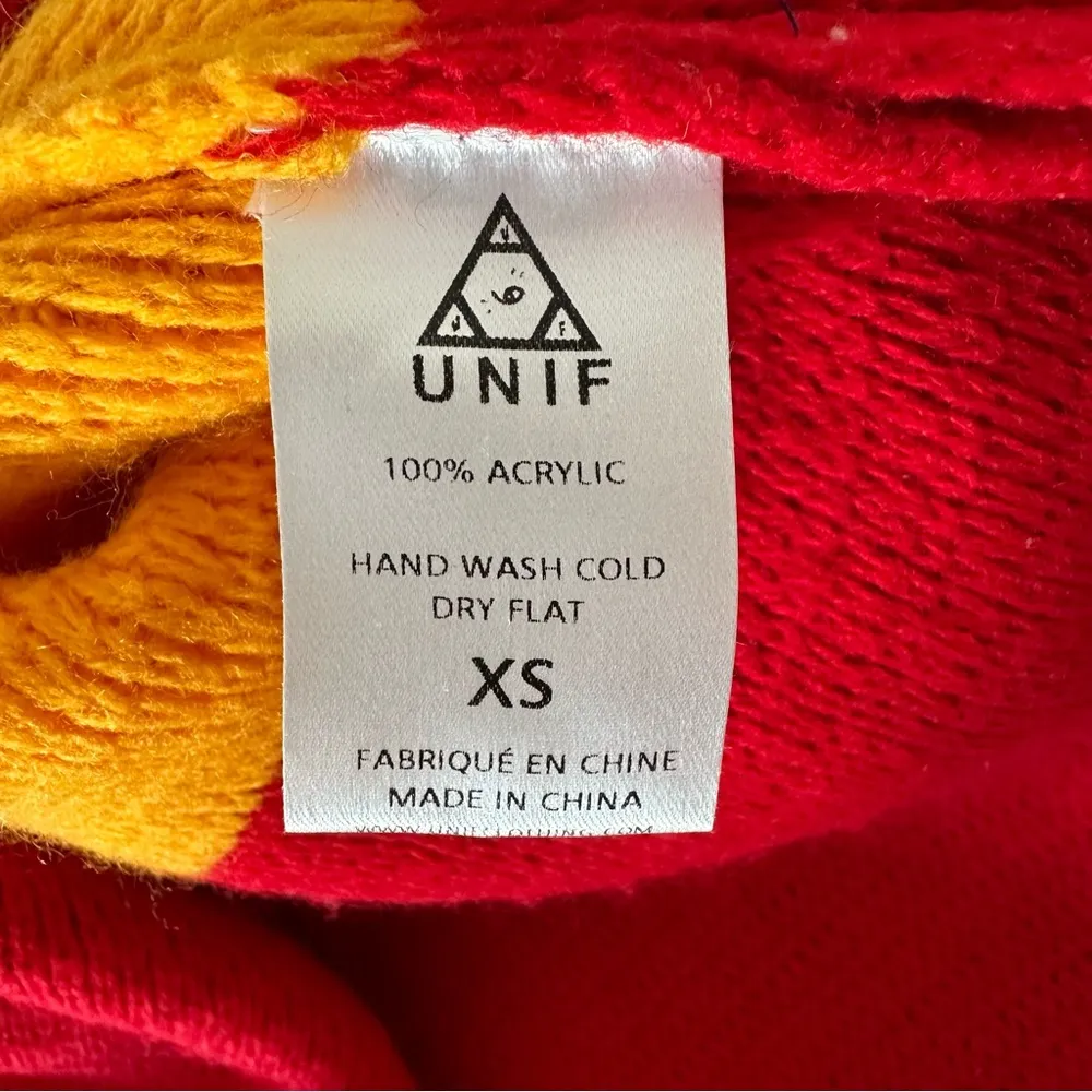 UNIF Rainbow Crayola Pride Sweater - Image 8