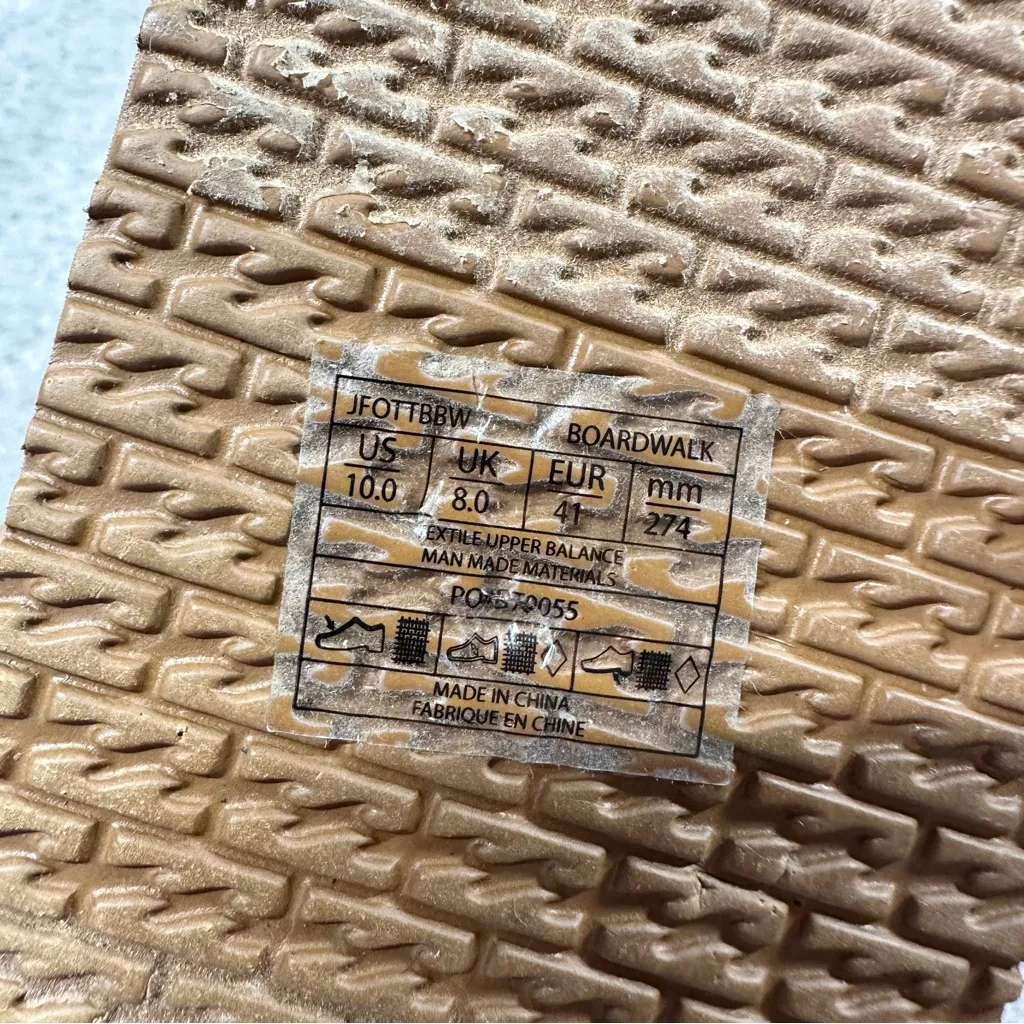 Billabong Women’s Boardwalk Mid-Wedge Sandal Slip On Beach in Black White 10 - Image 15