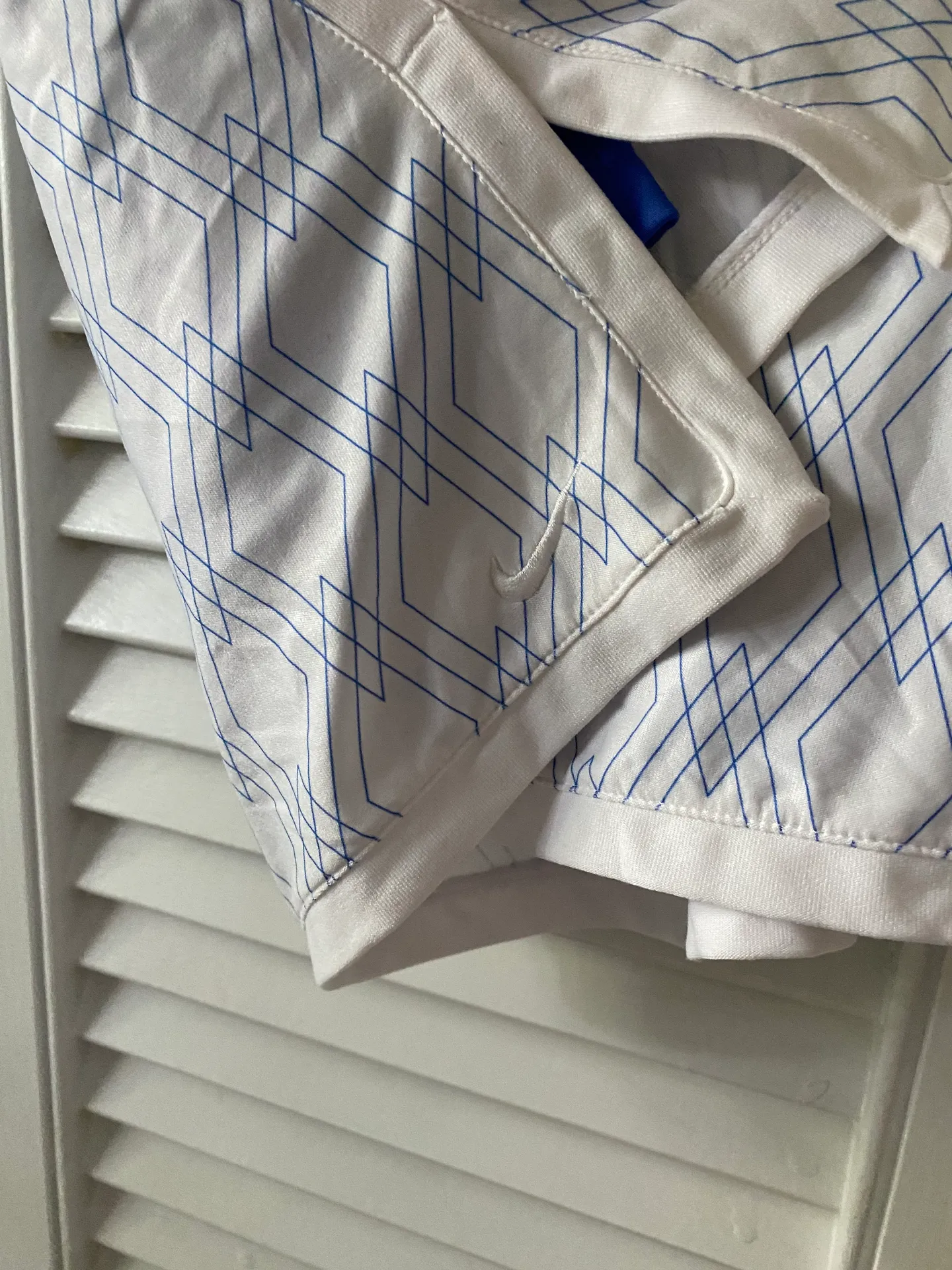 White Tennis Skirt - Image 4