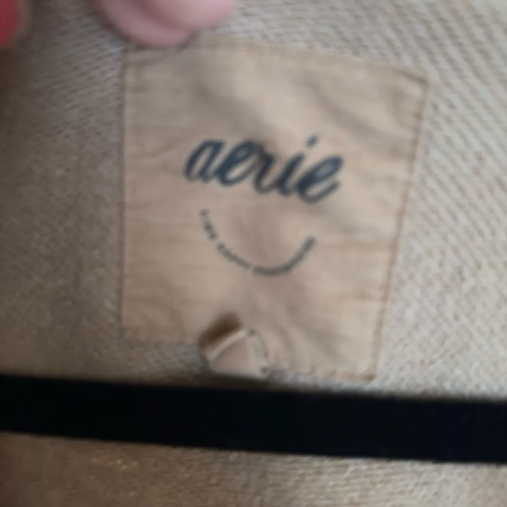 Aerie Oversized quarter Zip-Up Sweater Size S✨ - Image 4