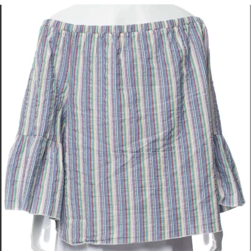 See by Chloe, stripped shirt EUC - Image 4