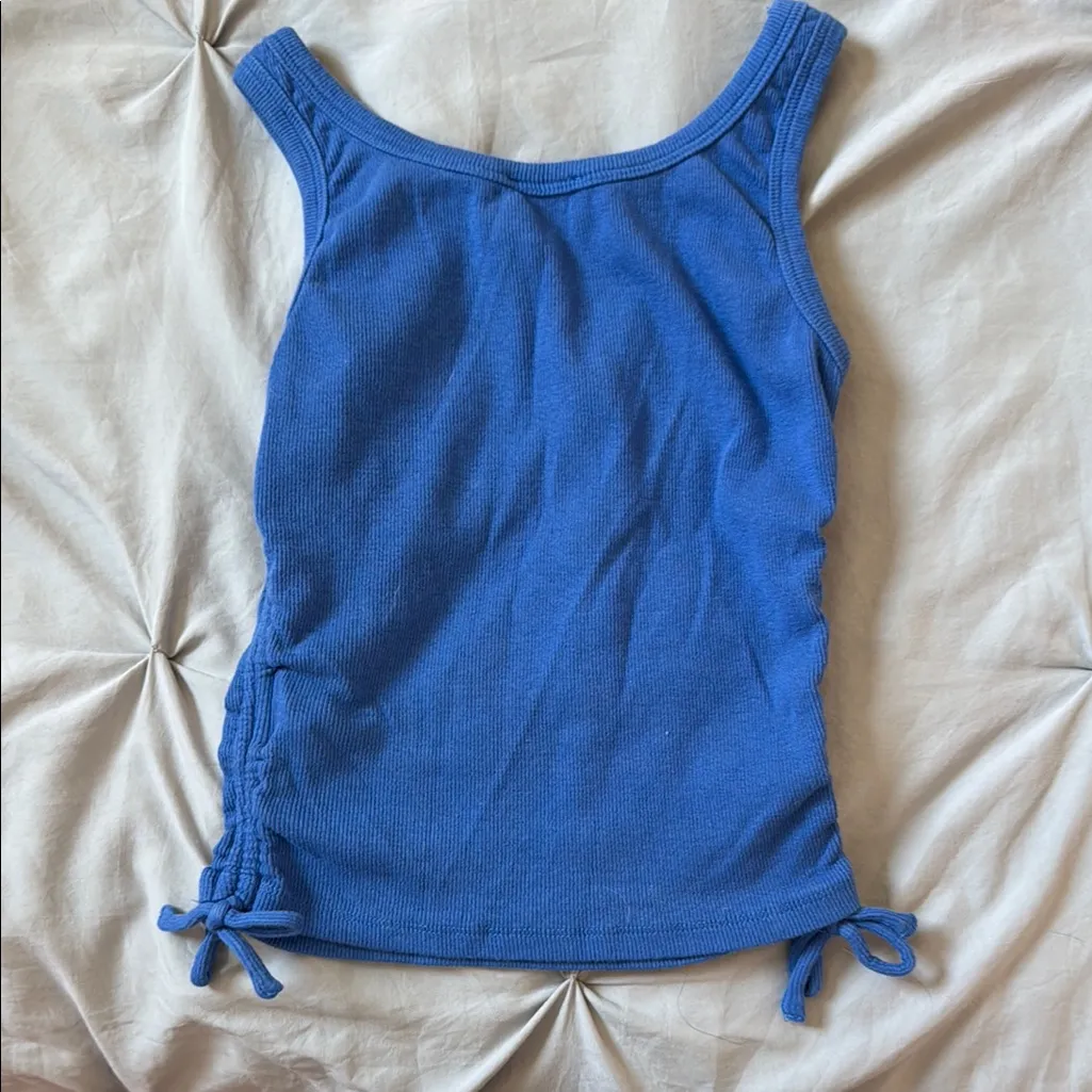 Princess Polly Blue Tank - Image 2