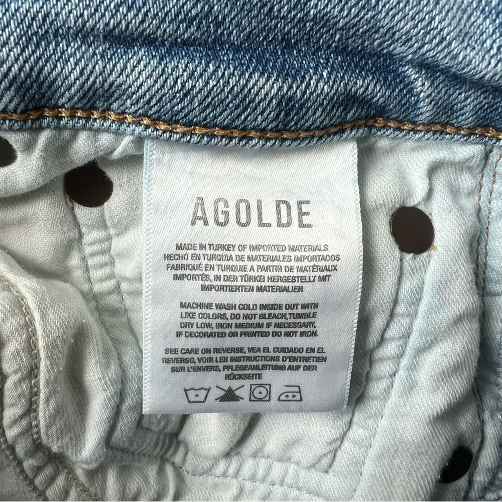 Agolde Pinch Waist Ultra High Rise Skinny jeans in Debut 28 - Image 11