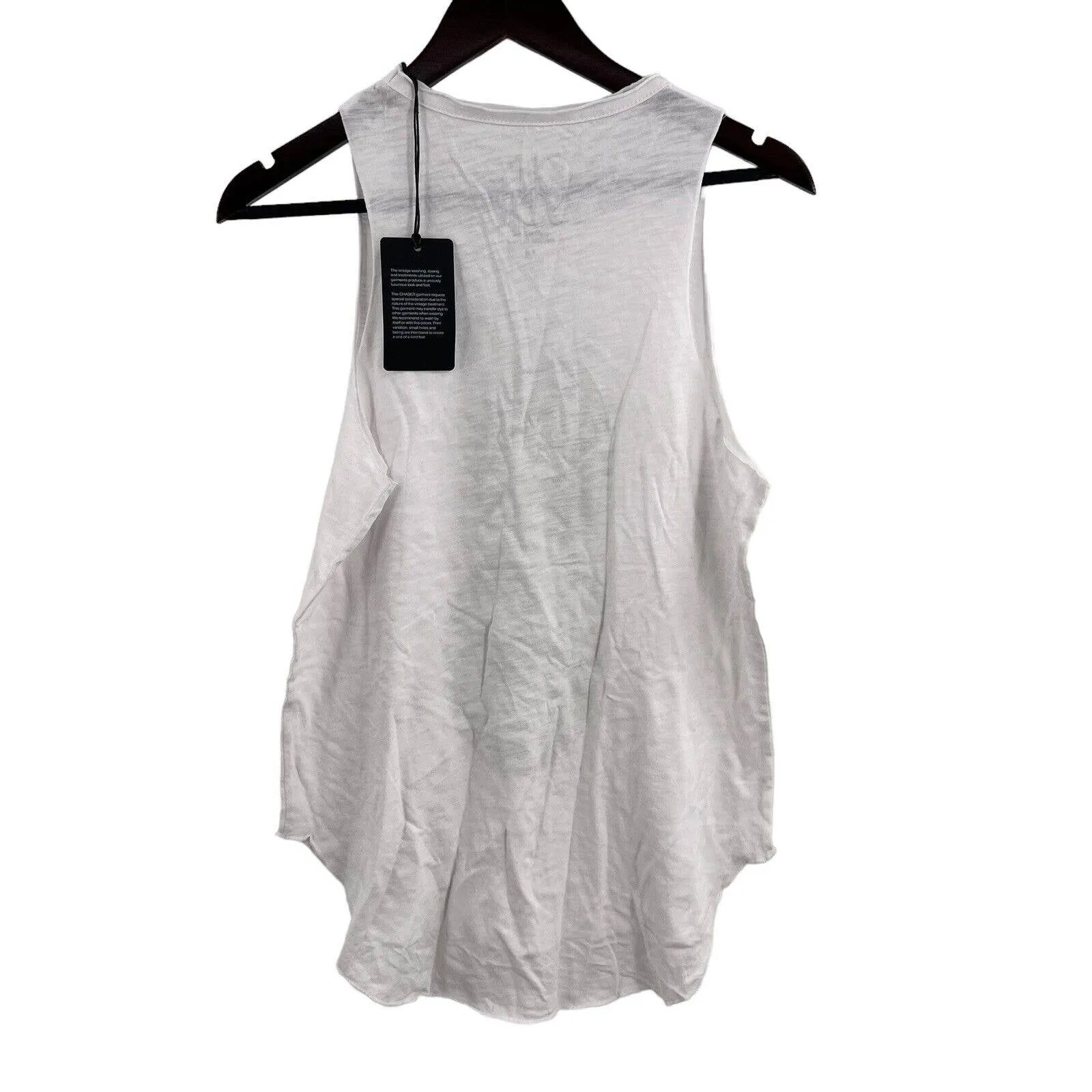 Chaser Aloha Feels‎ Pineapple Muscle Tee Medium New - Image 3