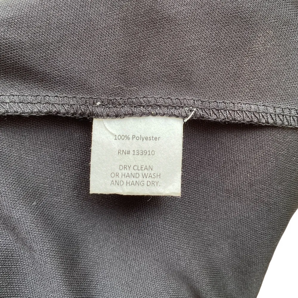 Show Me Your Mumu Martini Dress in Black Crisp Women's Size Extra Small - Image 11