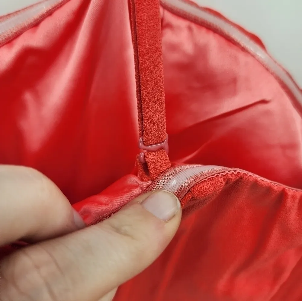 Minuet‎ Embroidered Pink Cocktail Mini Women Medium Preppy Sleeveless Dress - Image 9