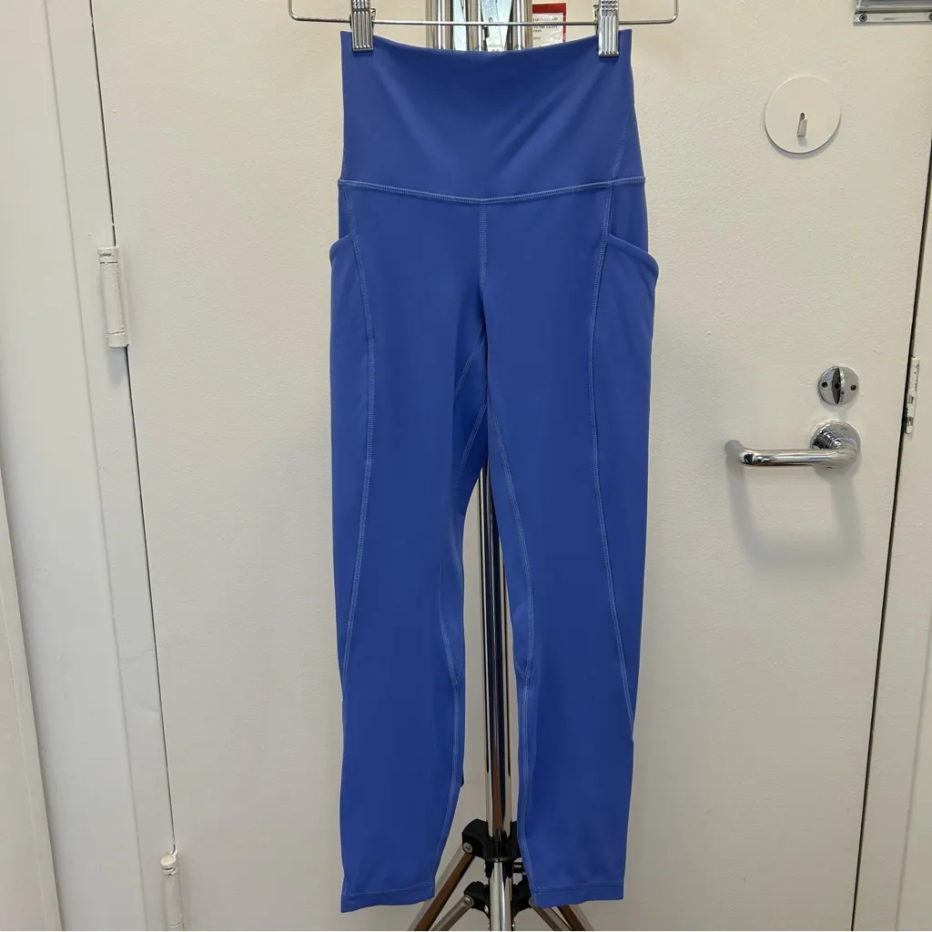 lululemon Align High-Rise Crop with Pockets 23" in Wild Indigo - Image 5