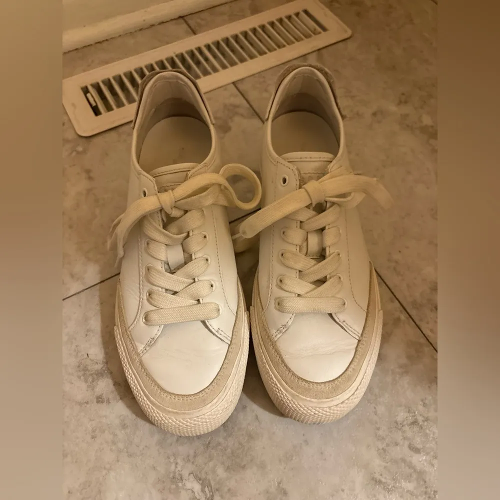 Rag & Bone Army Low Sneakers in White - Image 6