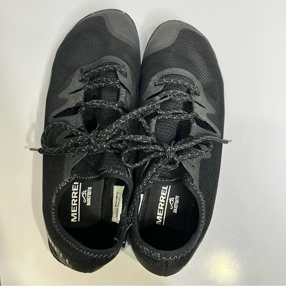 Merrell Vapor Glove‎ barefoot shoes size 10 black - Image 7