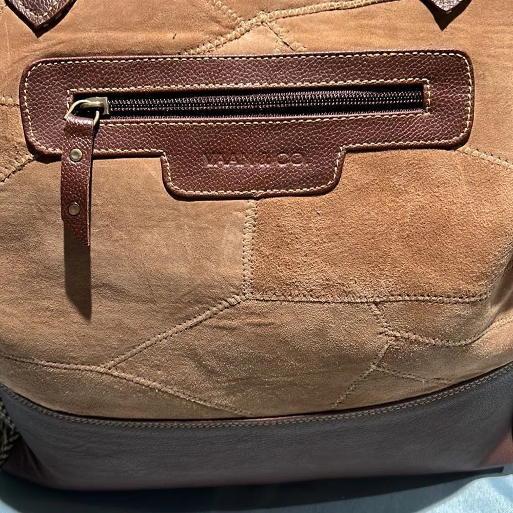 VAAN & CO. Tote Shoulder Bag!!‎ Brown - Image 2