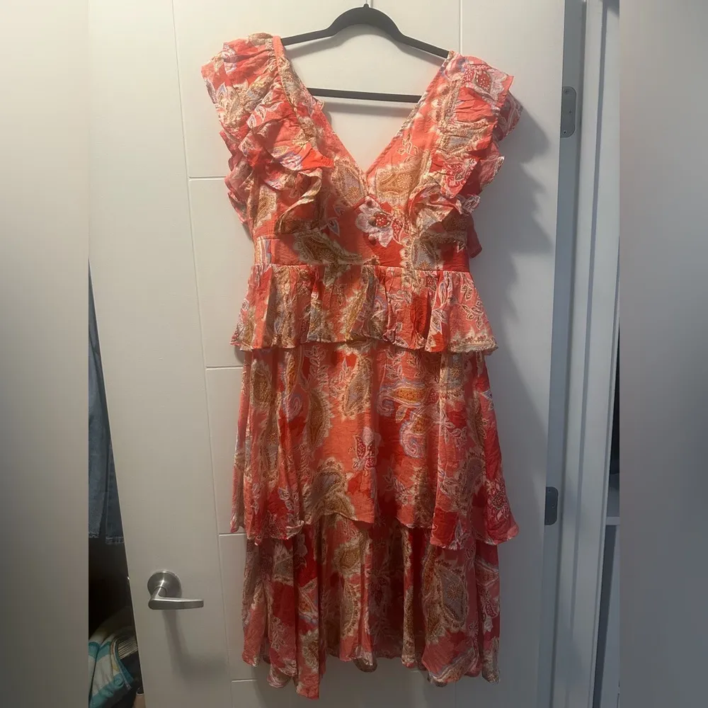 Vici Always Falling Floral Midi Dress - Image 6